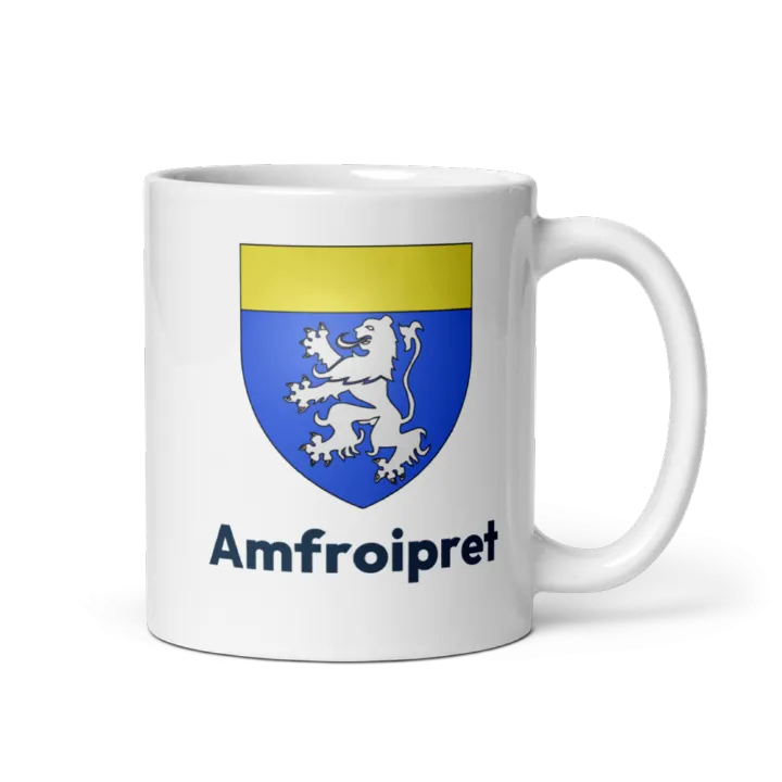 Mug blason de L'Orée de Mormal