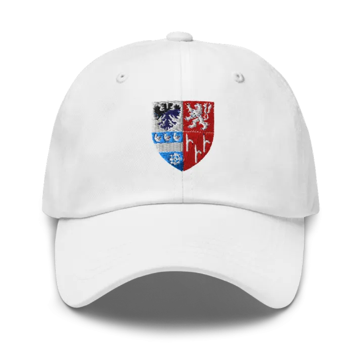Casquette brodée blason de Amilly