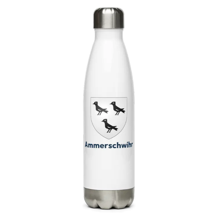 Gourde inox blason de Ammerschwihr