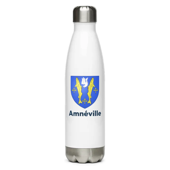 Gourde inox blason de Amnéville
