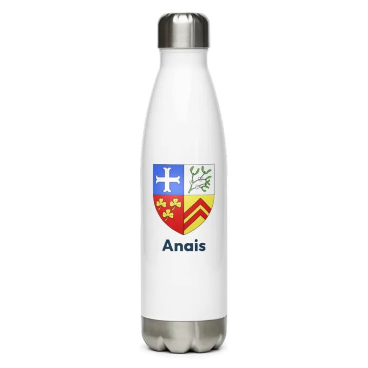 Gourde inox blason de Anais