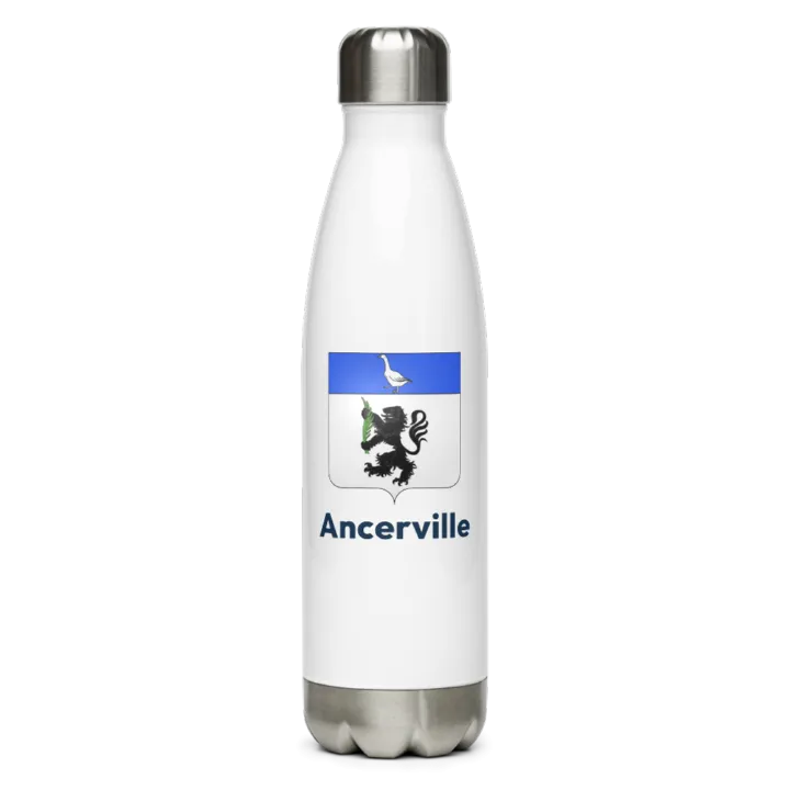 Gourde inox blason de Ancerville