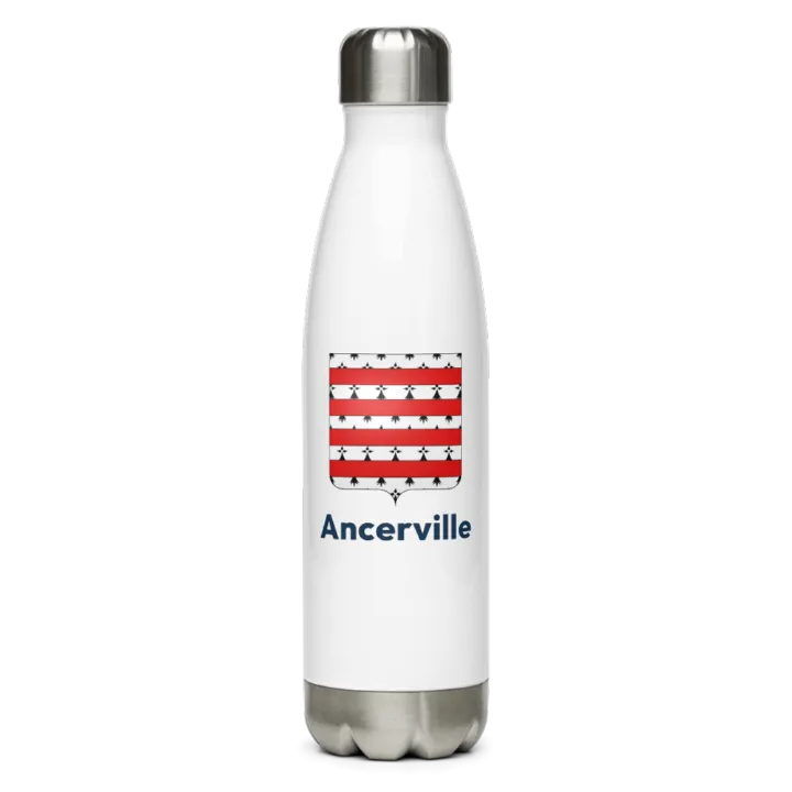 Gourde inox blason de Ancerville