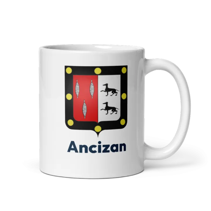 Mug blason de Ancizan