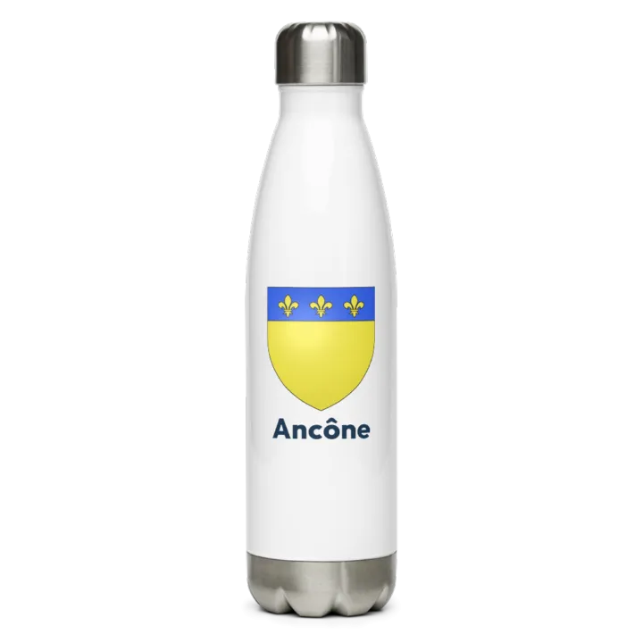Gourde inox blason de Ancône