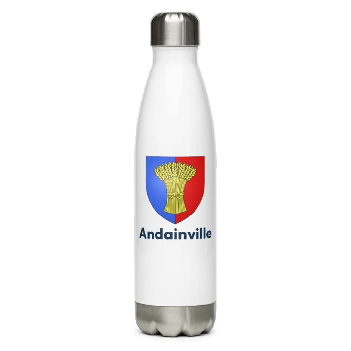 Gourde inox blason de Andainville