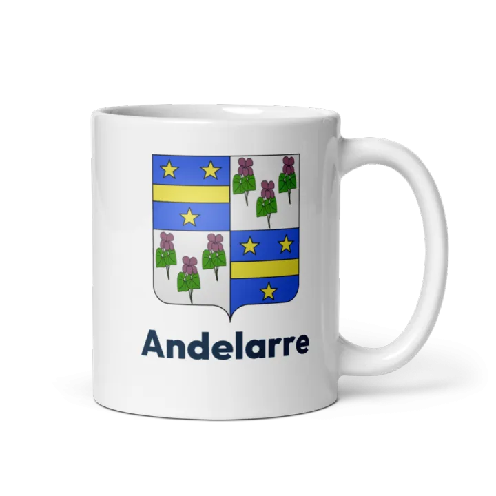 Mug blason de Andelarre