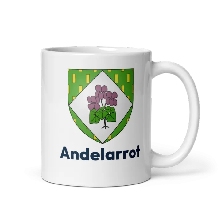 Mug blason de Andelarrot