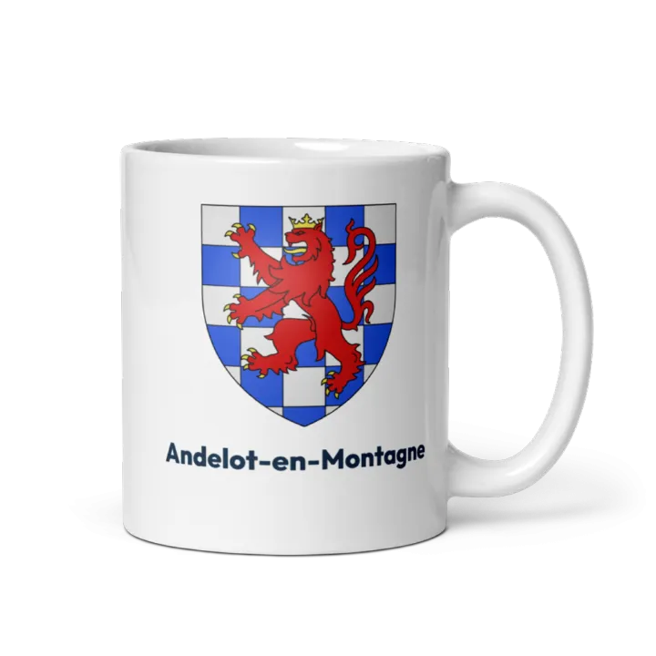 Mug blason de Andelot-en-Montagne