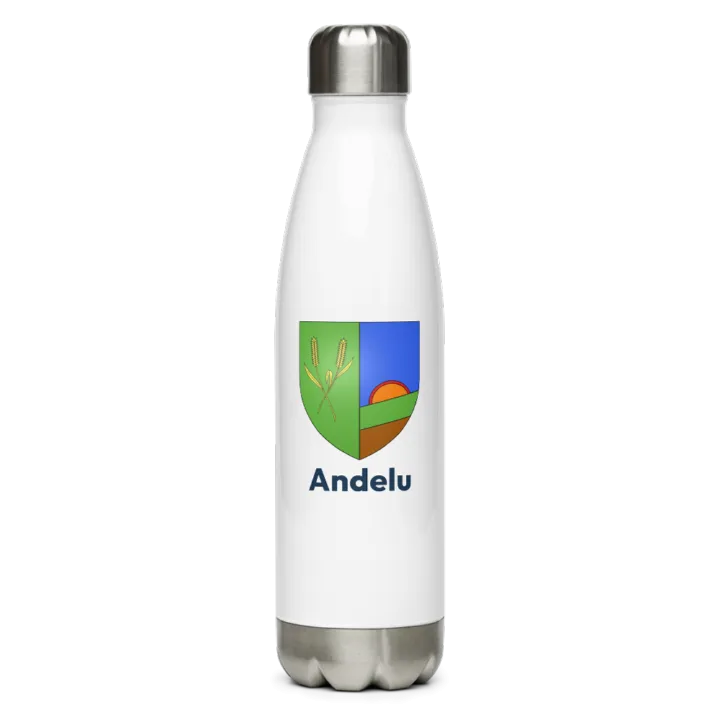 Gourde inox blason de Andelu