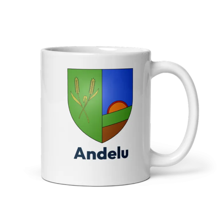 Mug blason de Andelu
