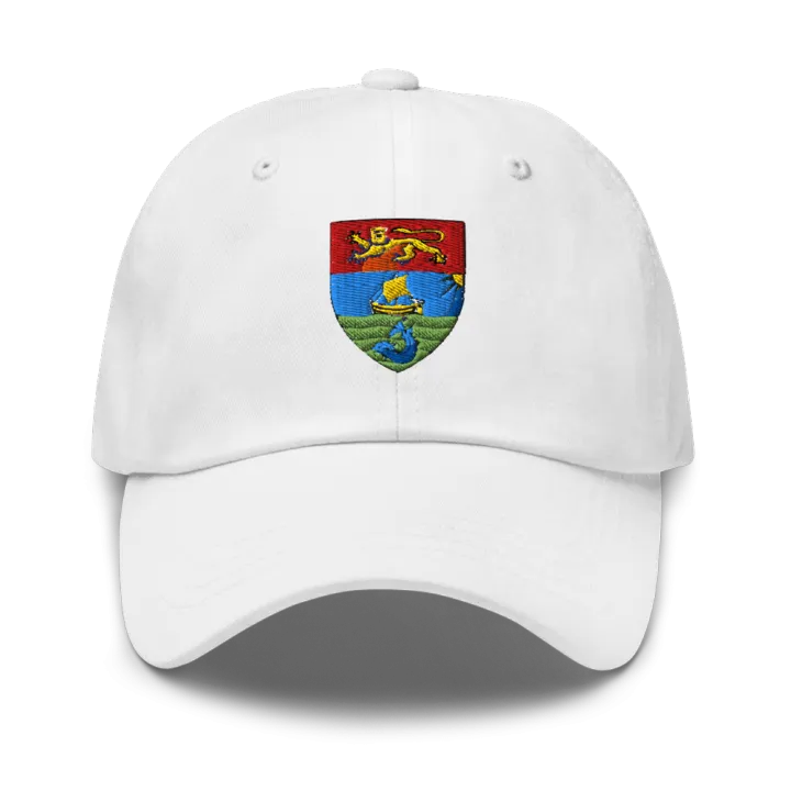 Casquette brodée blason de Andernos-les-Bains