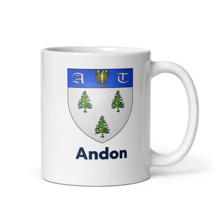 Mug blason de Andon