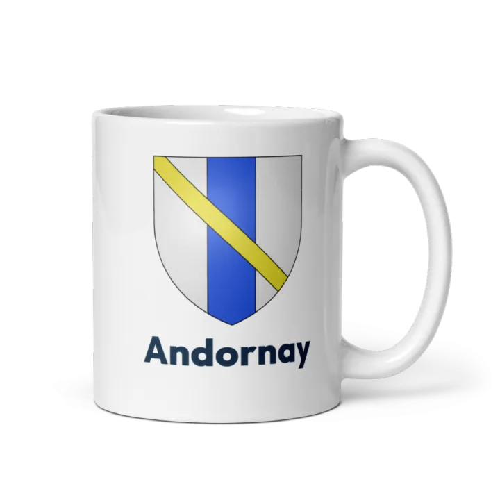 Mug blason de Andornay