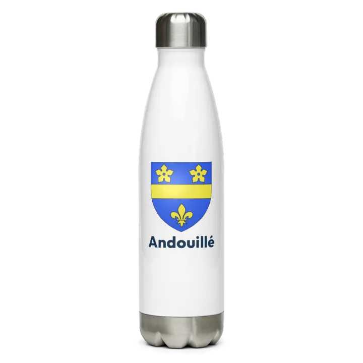 Gourde inox blason de Andouillé