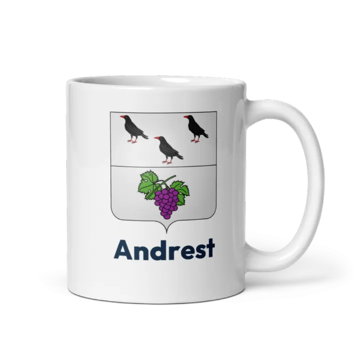 Mug blason de Andrest