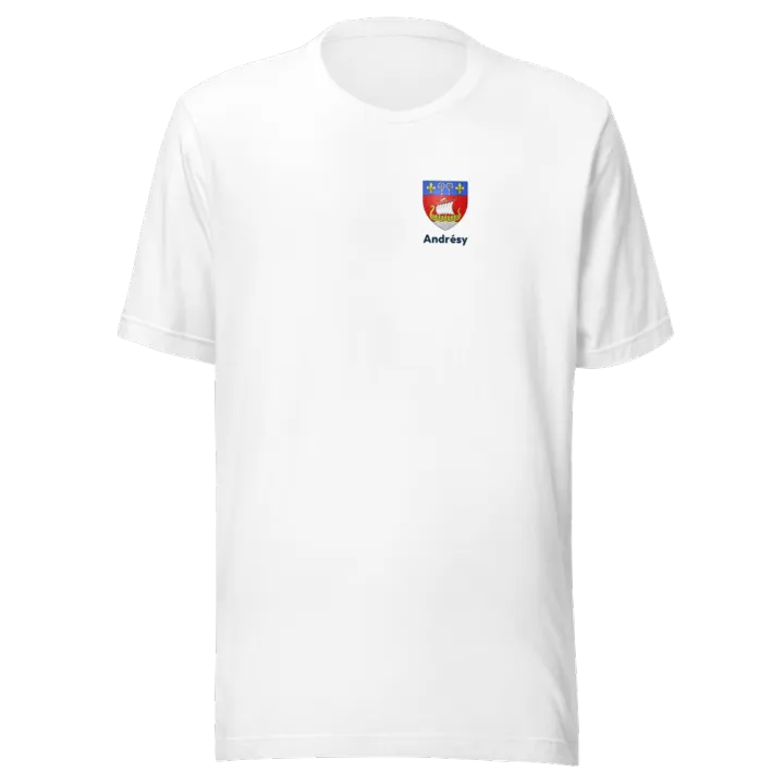 T-shirt blason de Andrésy