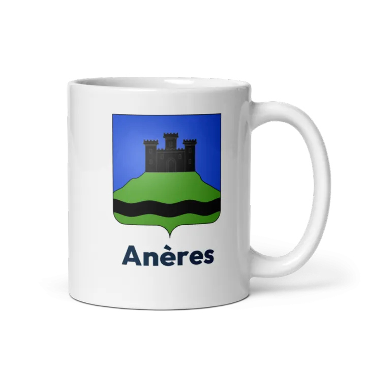 Mug blason de Anères