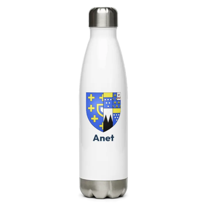 Gourde inox blason de Anet