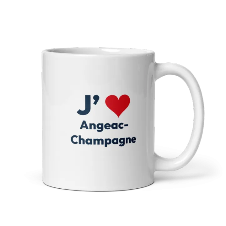 Mug « J’❤ Angeac-Champagne »