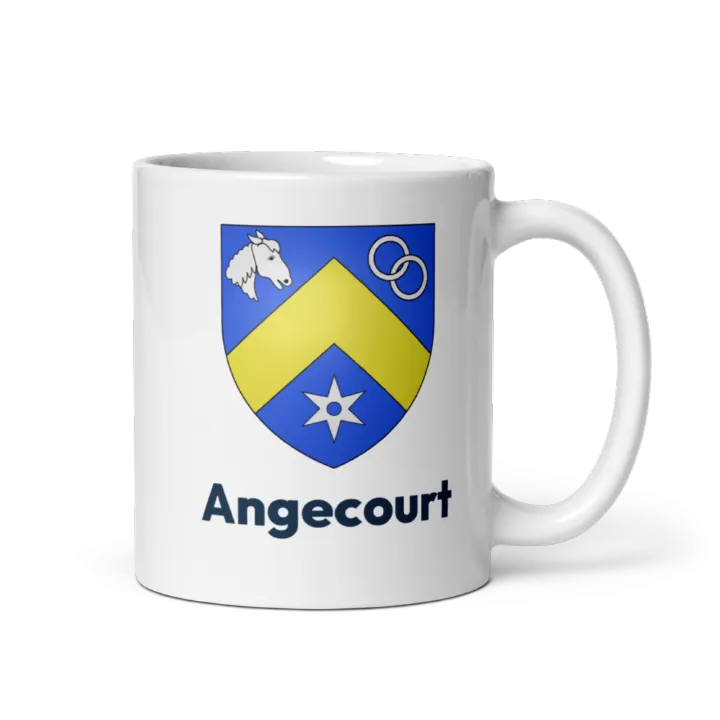 Mug blason de Angecourt