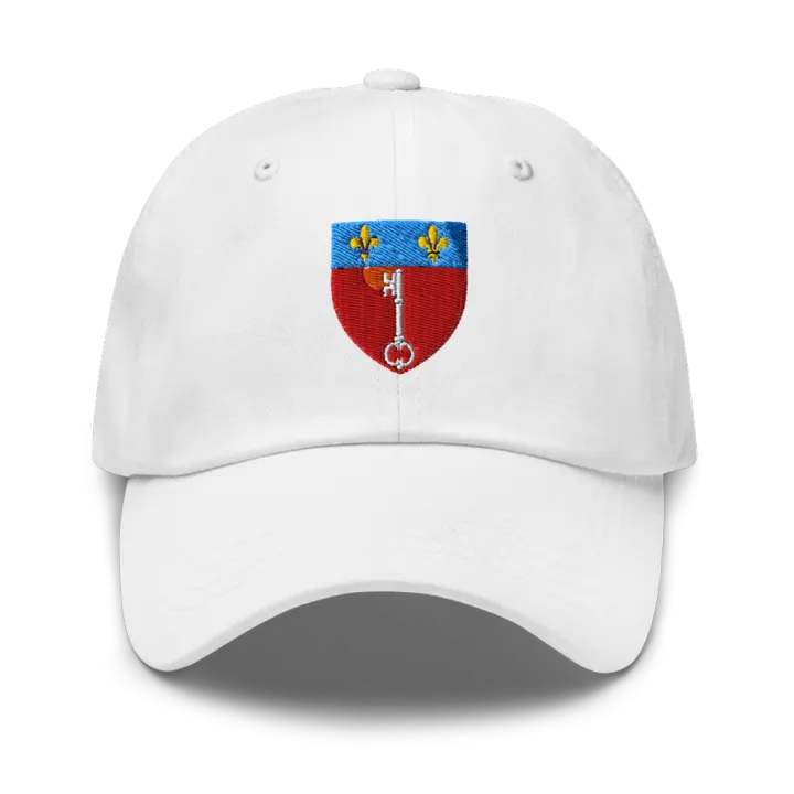 Casquette brodée blason de Angers