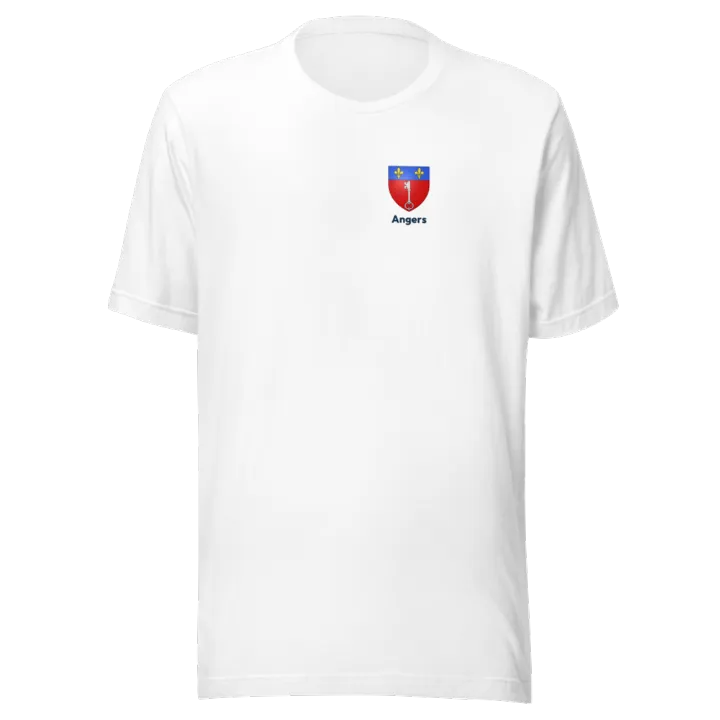 T-shirt blason de Angers