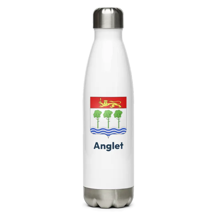 Gourde inox blason de Anglet