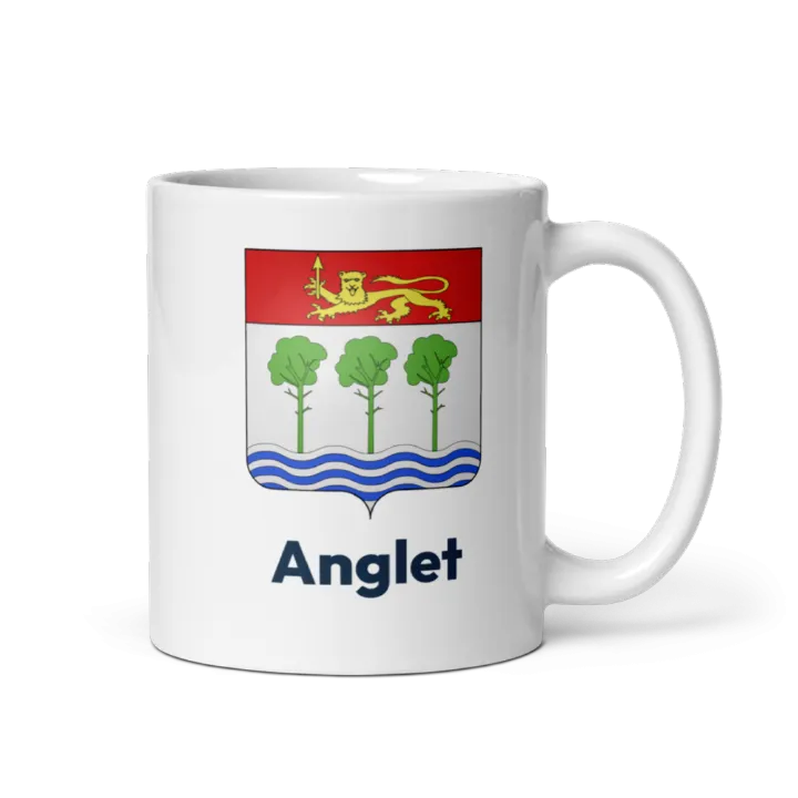 Mug blason de Anglet