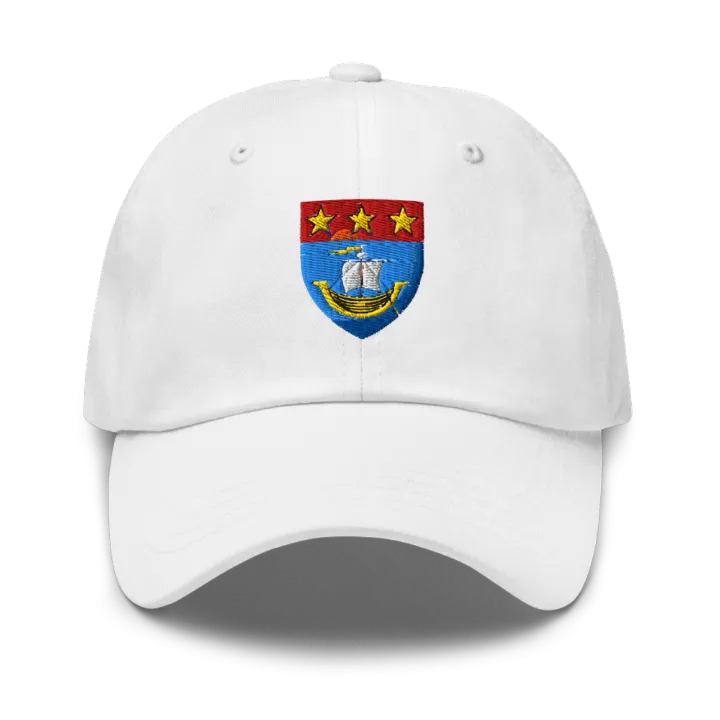 Casquette brodée blason de Angoulins
