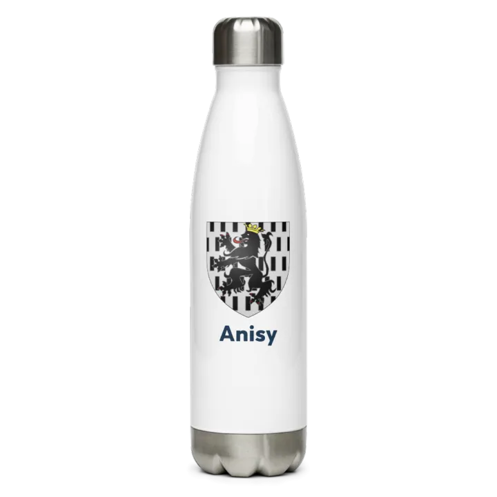 Gourde inox blason de Anisy