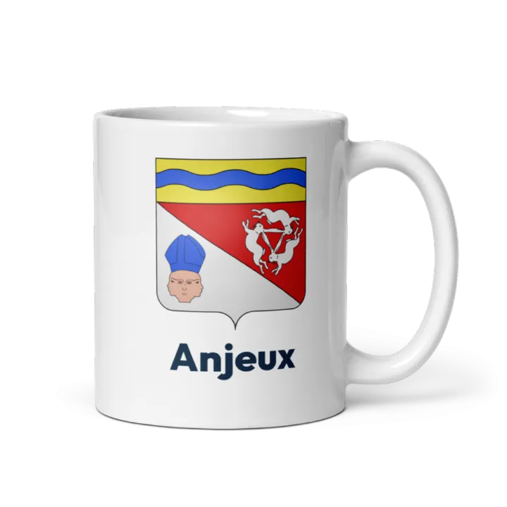 Mug blason de Anjeux