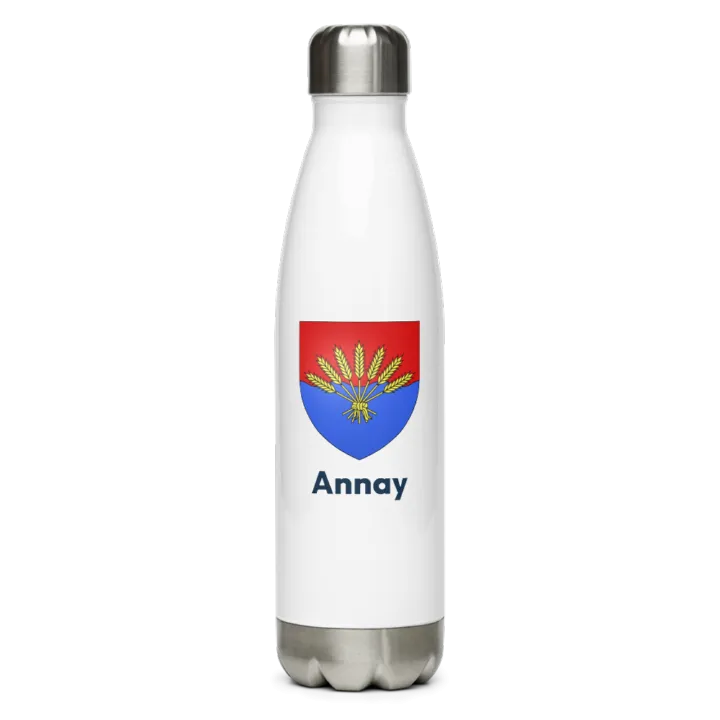 Gourde inox blason de Annay