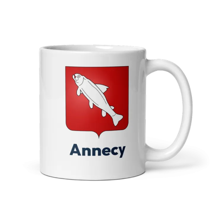 Mug blason de Annecy
