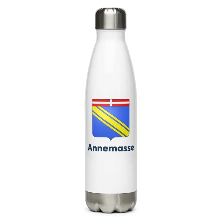 Gourde inox blason de Annemasse