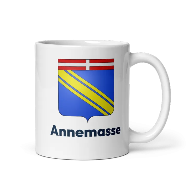 Mug blason de Annemasse