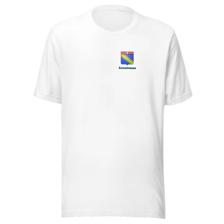 T-shirt blason de Annemasse
