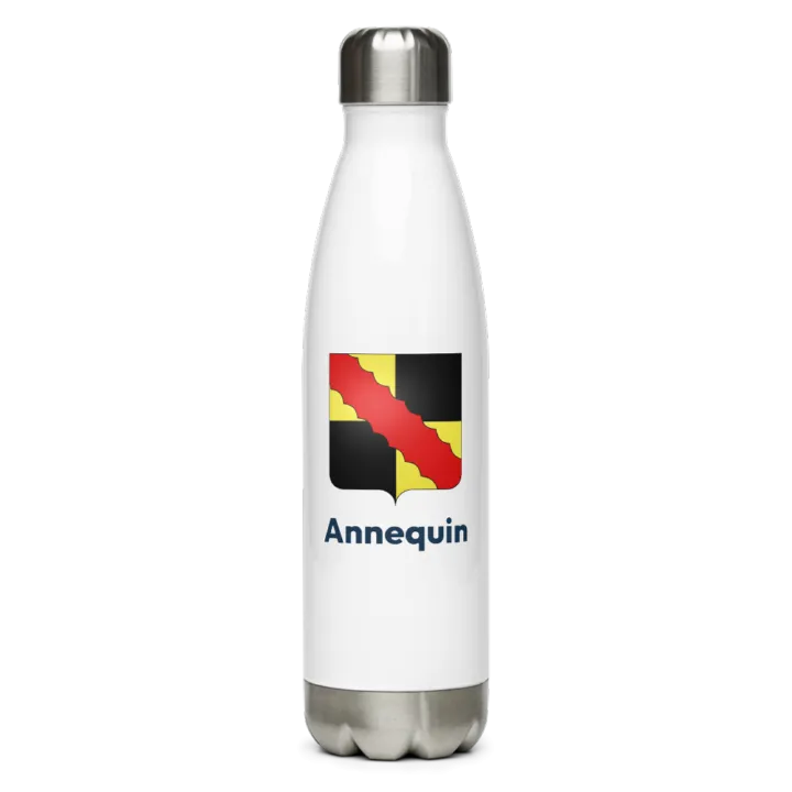 Gourde inox blason de Annequin