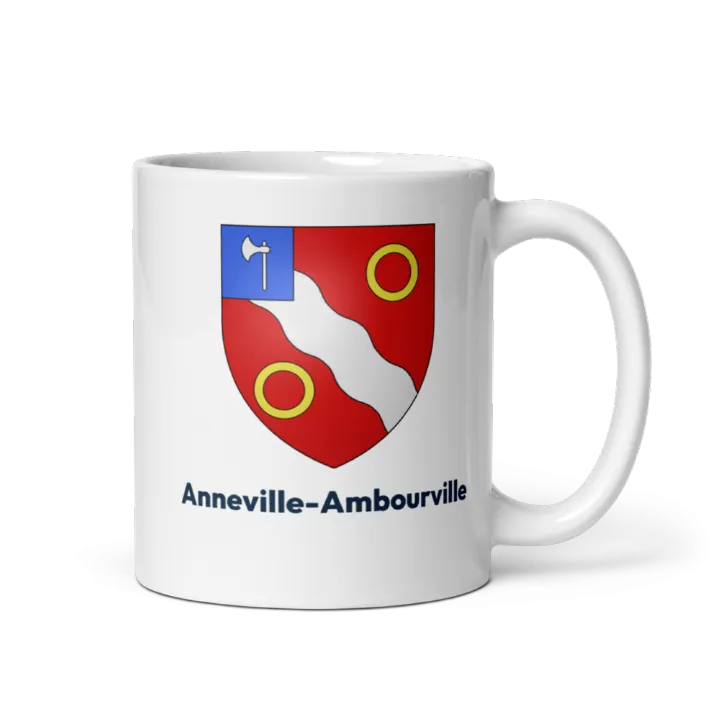 Mug blason de Anneville-Ambourville