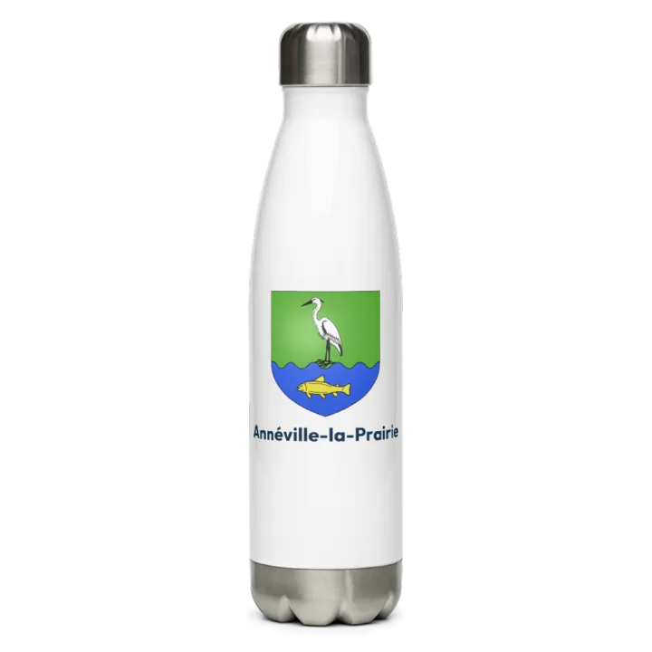 Gourde inox blason de Annéville-la-Prairie