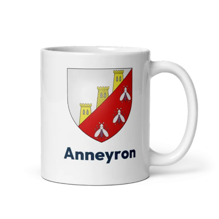 Mug blason de Anneyron