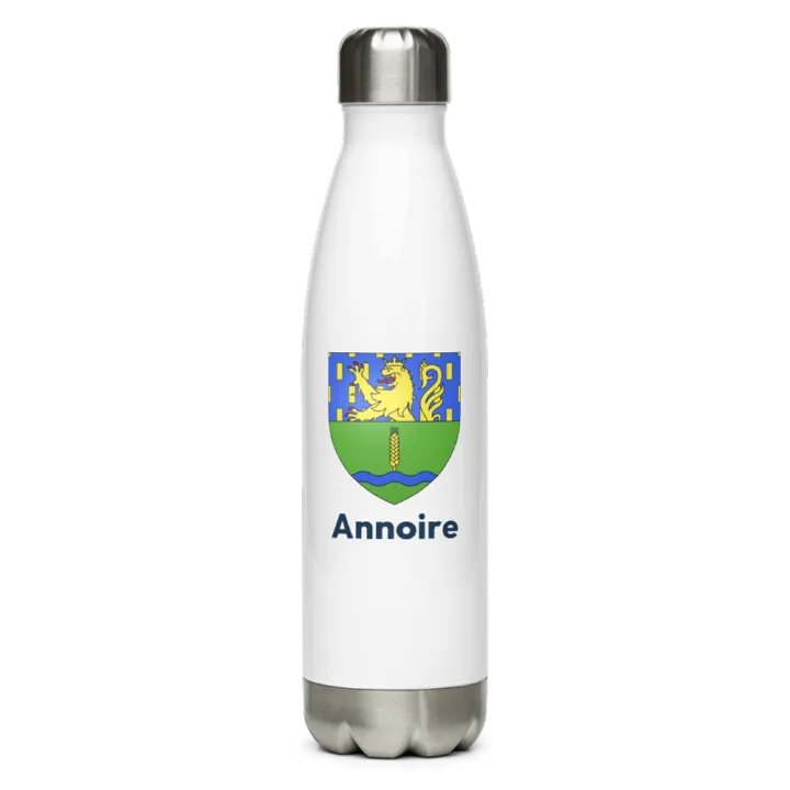 Gourde inox blason de Annoire