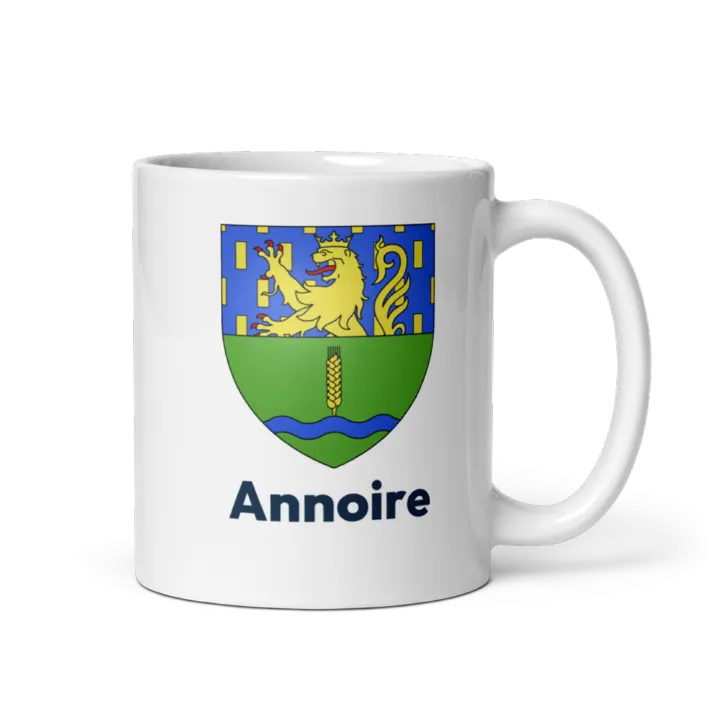 Mug blason de Annoire