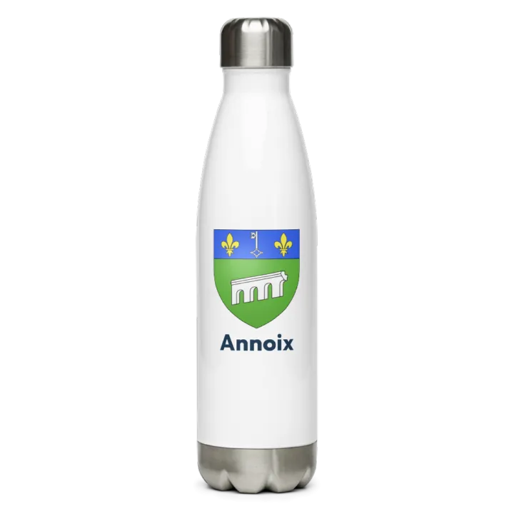 Gourde inox blason de Annoix