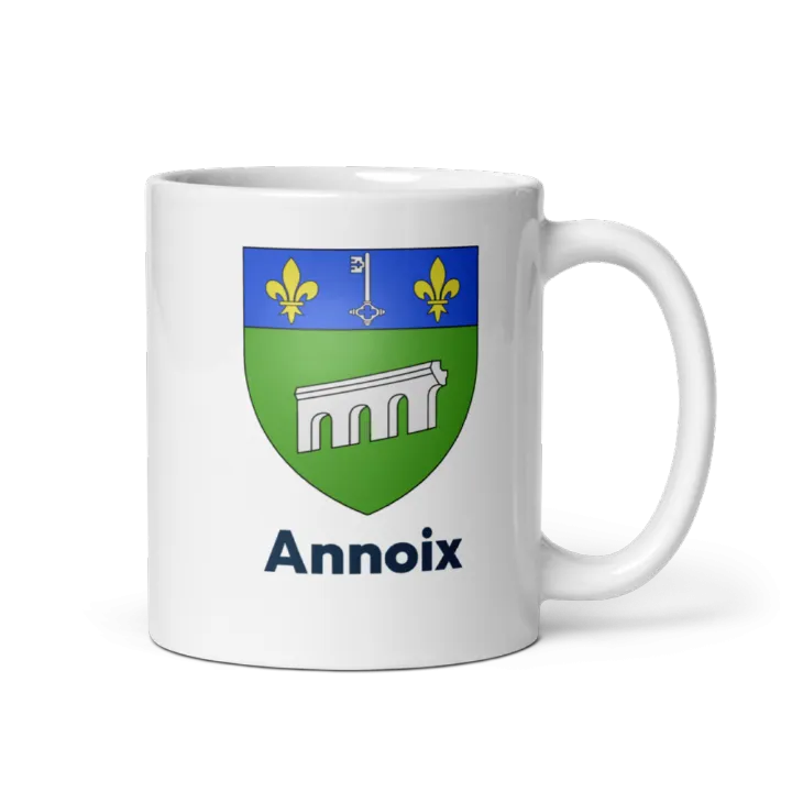 Mug blason de Annoix