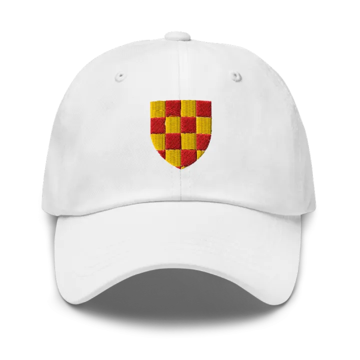 Casquette brodée blason de Annonay
