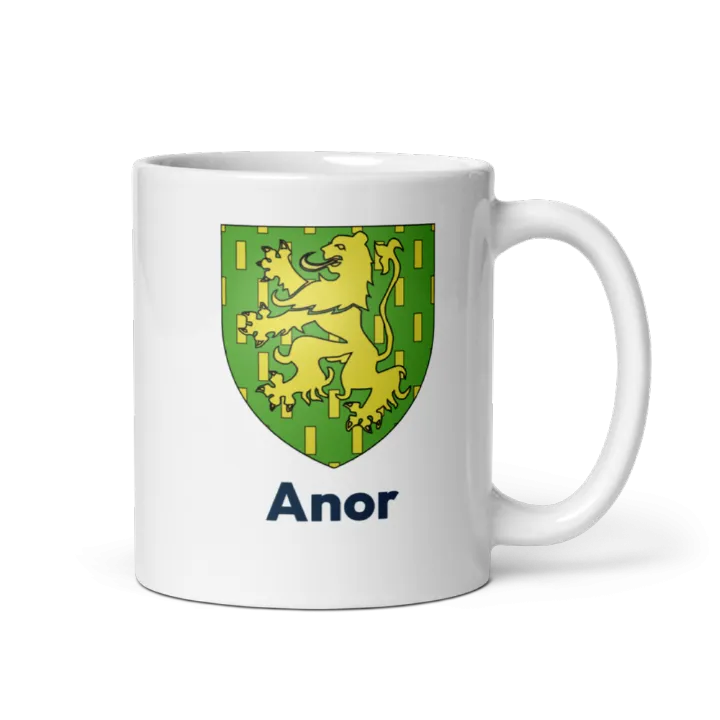 Mug blason de Anor