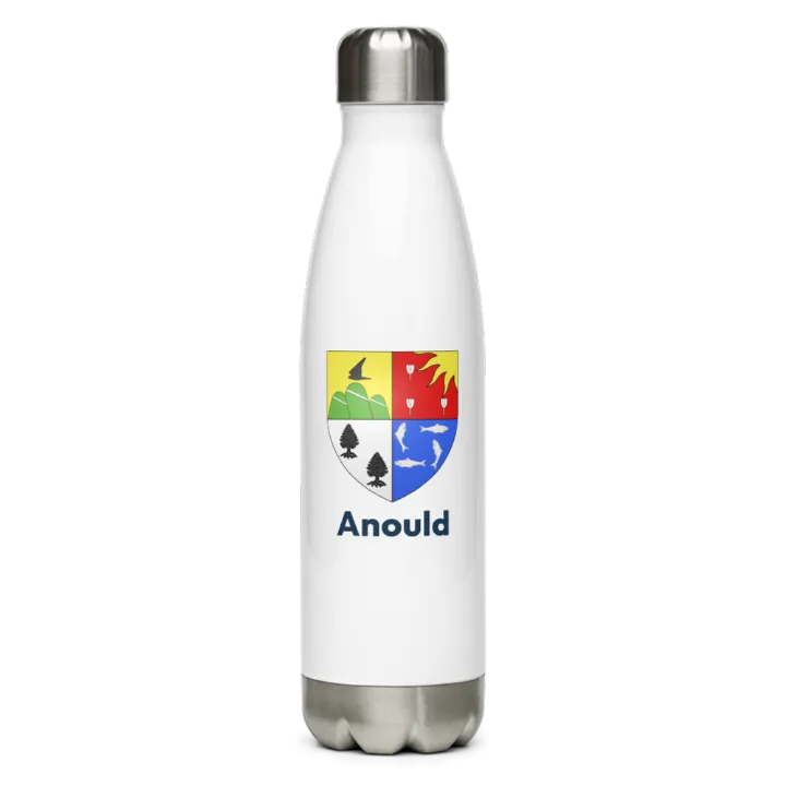 Gourde inox blason de Anould
