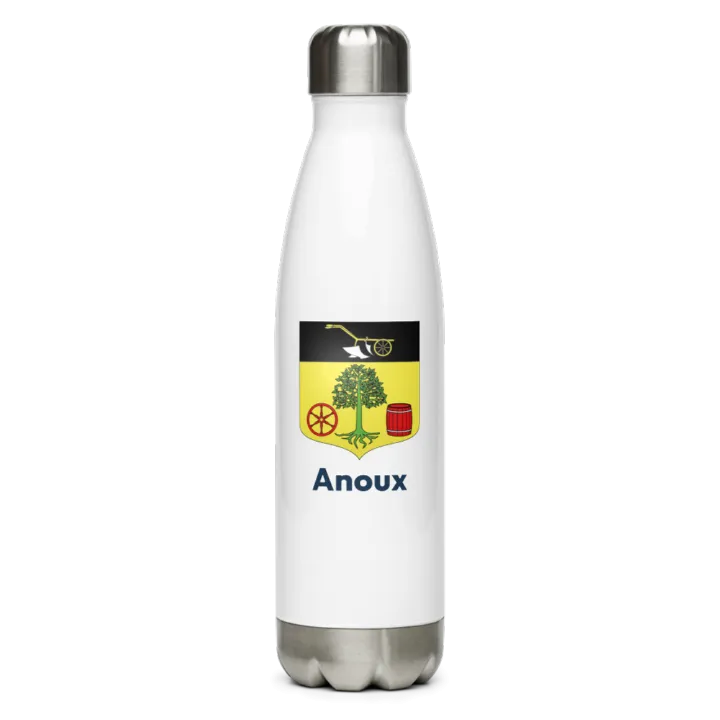 Gourde inox blason de Anoux