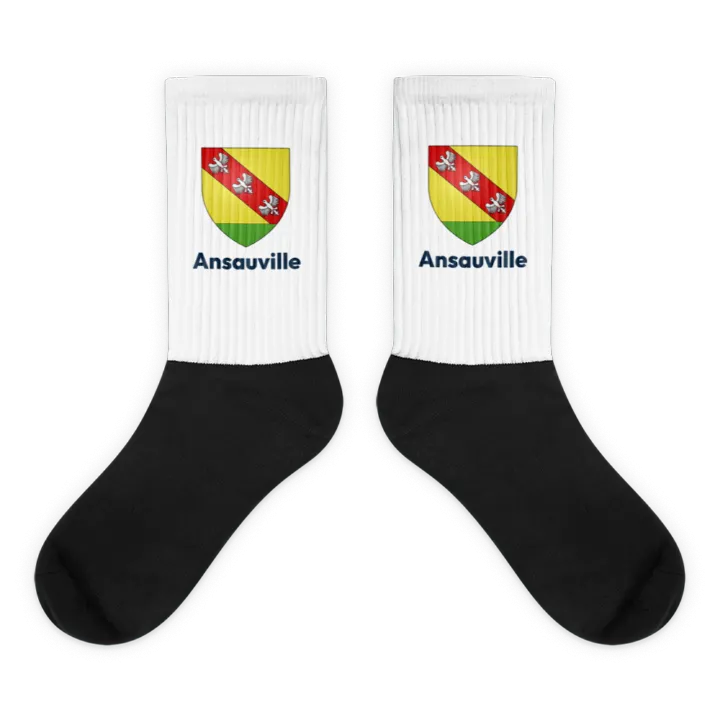 Chaussettes — blason d'Ansauville